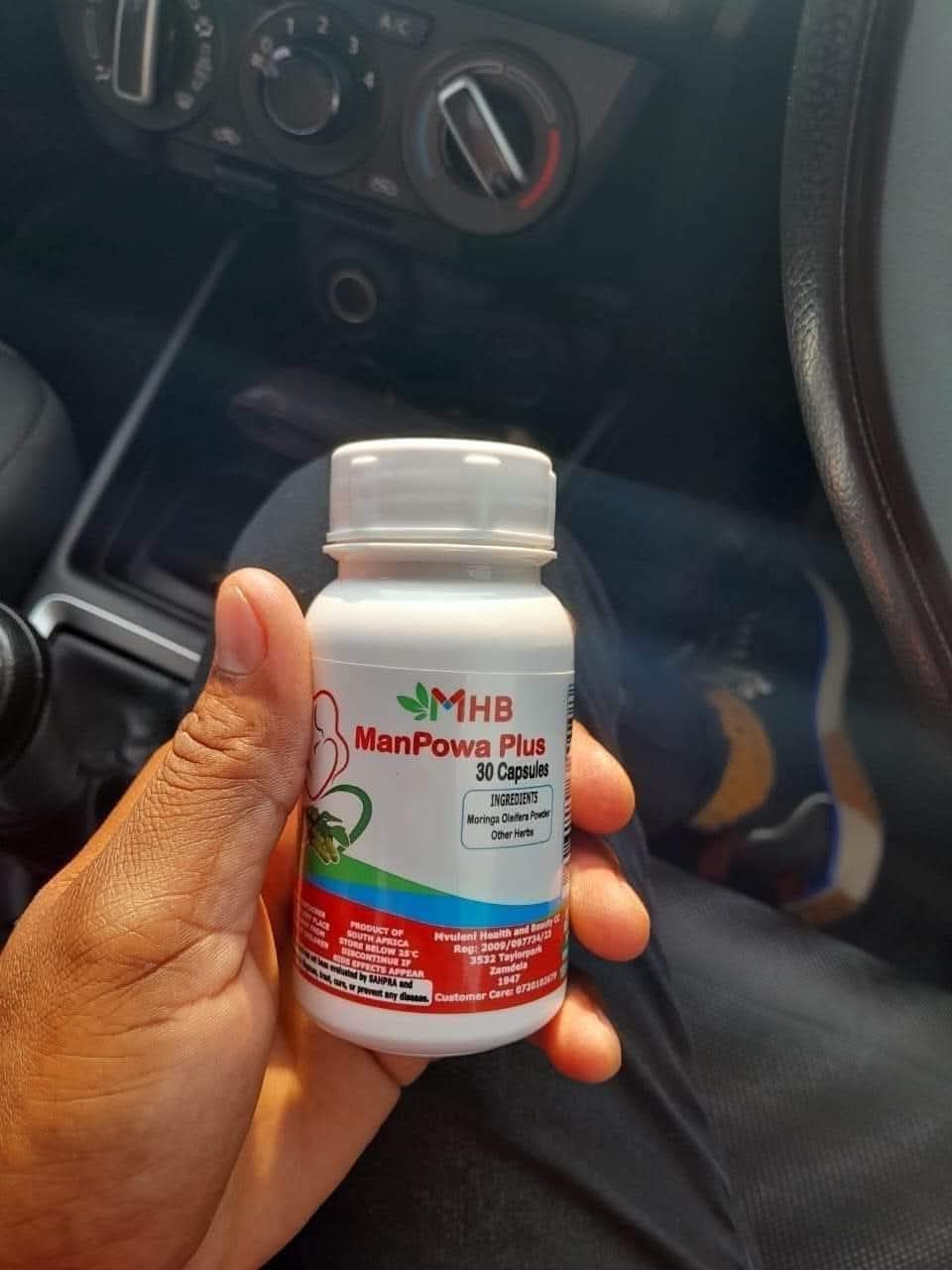 ManPowa Plus Capsules 30s