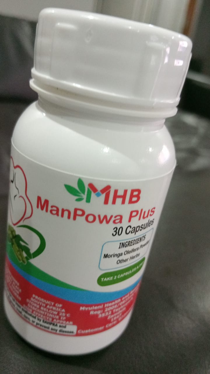 ManPowa Plus Capsules 30s