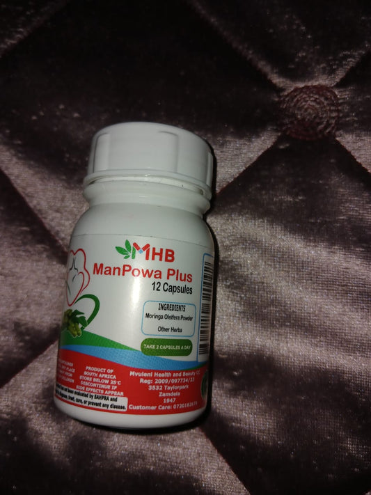 ManPowa Plus Capsules 12s