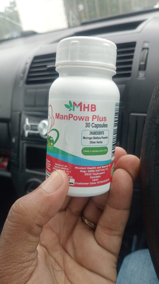 ManPowa Plus Capsules 30s