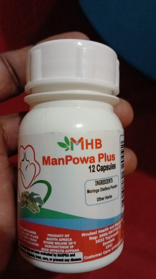 ManPowa Plus Capsules 12s
